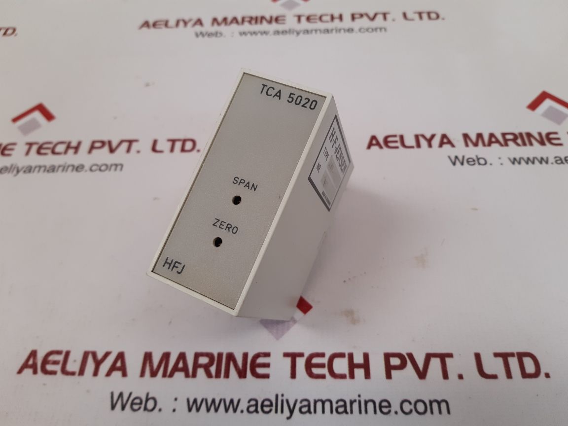 H.F.Jensen Tca 5020 Type 3448-033 24 Vdc 20 Ma