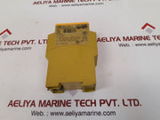 Pilz Pnoz Xv2 0.5/24Vdc 2N/O 2N/O Fix Safety Relay 0,5S Fest