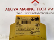 Pilz Pnoz Xv2 0.5/24Vdc 2N/O 2N/O Fix Safety Relay 0,5S Fest