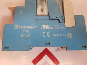 Finder 97.02 Relay Socket 24V Dc 8A 250V