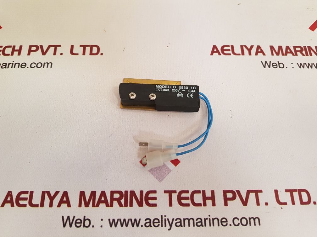 Modello E530 1C 250V Magnetic Micro Switch 0,4A