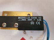Modello E530 1C 250V Magnetic Micro Switch 0,4A