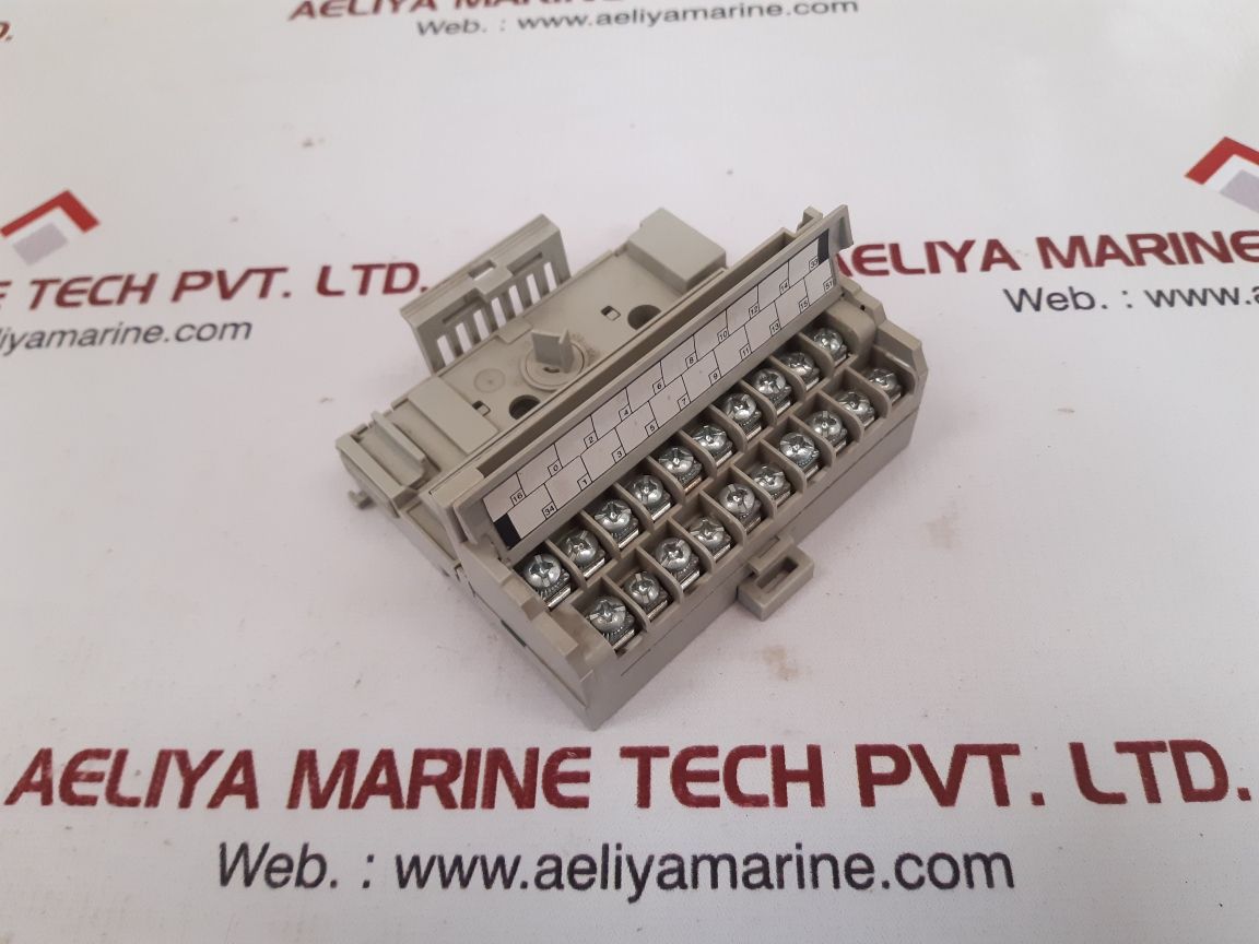 Allen-bradley 1794-tbn Series A Flexbus Terminal Block Base 96174272 Rev. B01