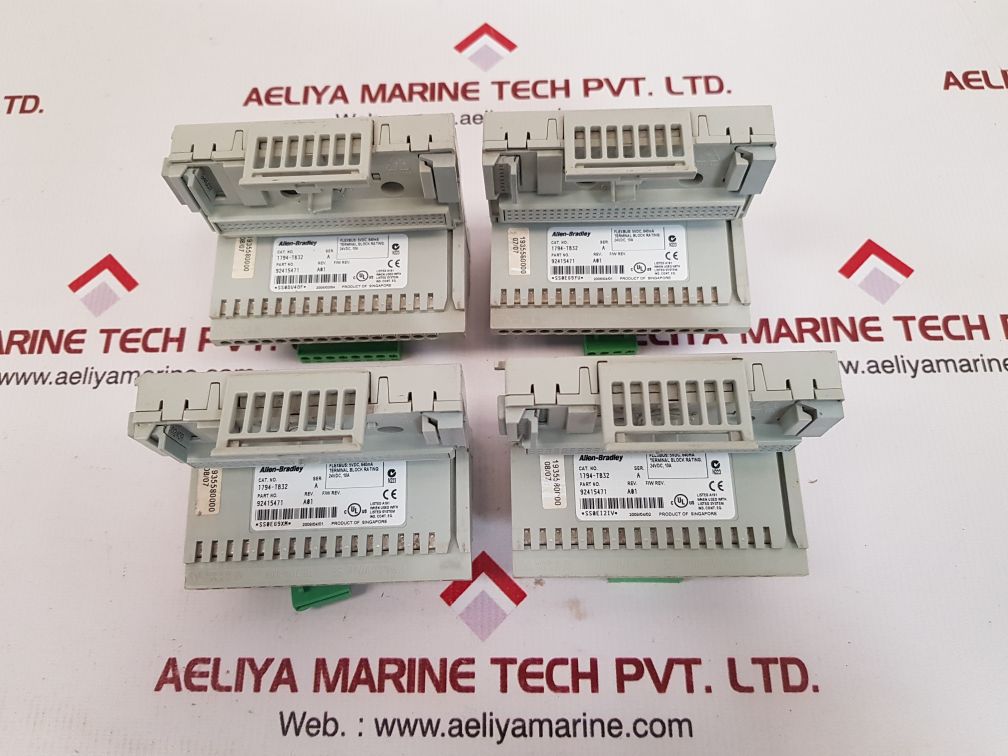 Allen-bradley 1794-tb32 Series A Flexbus Terminal Block Base 92415471 Rev. A01