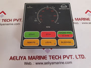 Man B&W 1639294-6 Engine Control Panel 94V-0
