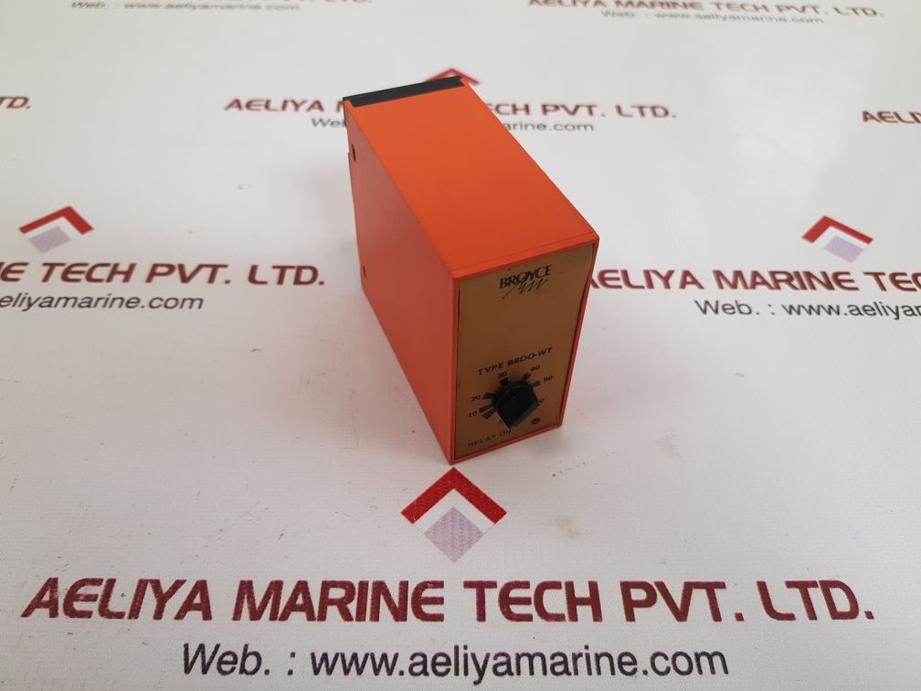 Broyce Control B Series B8Do-wt Relay 24 Vdc