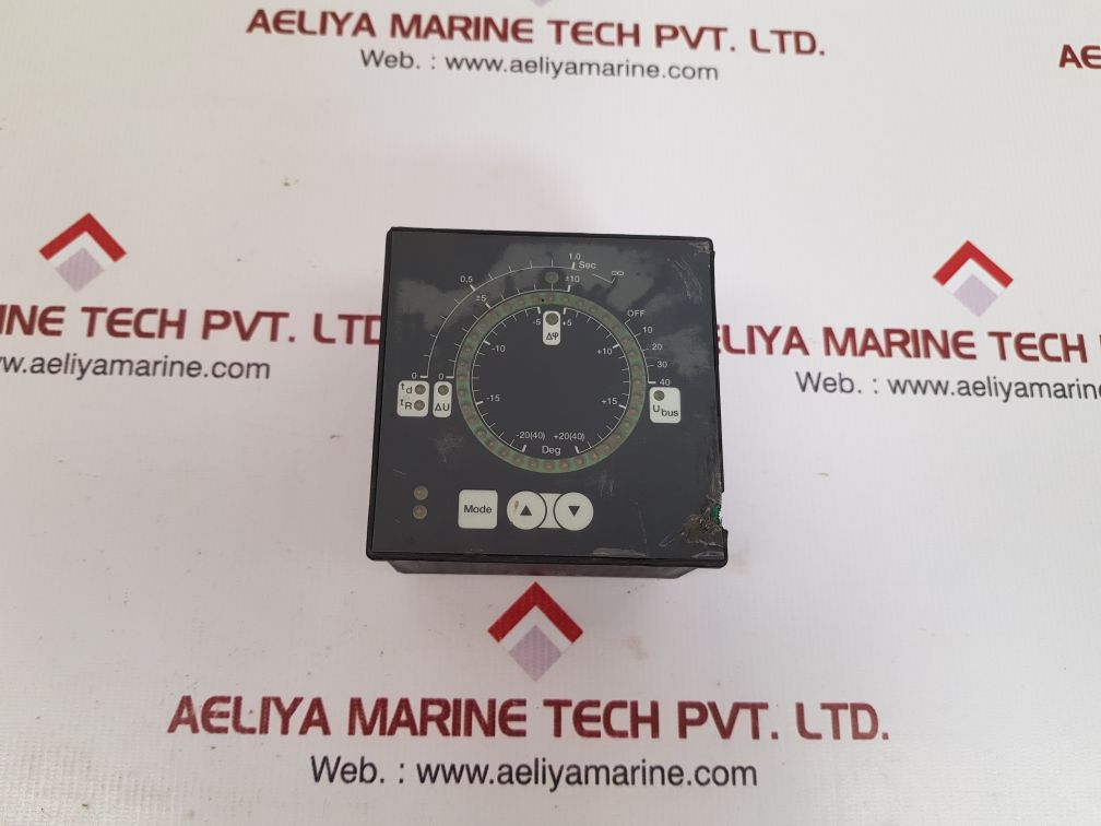Deif Csq-2 Marine Synchro Scope Relay 450 V