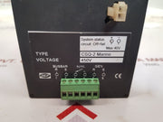 Deif Csq-2 Marine Synchroscope Relay 450V , Max 40V