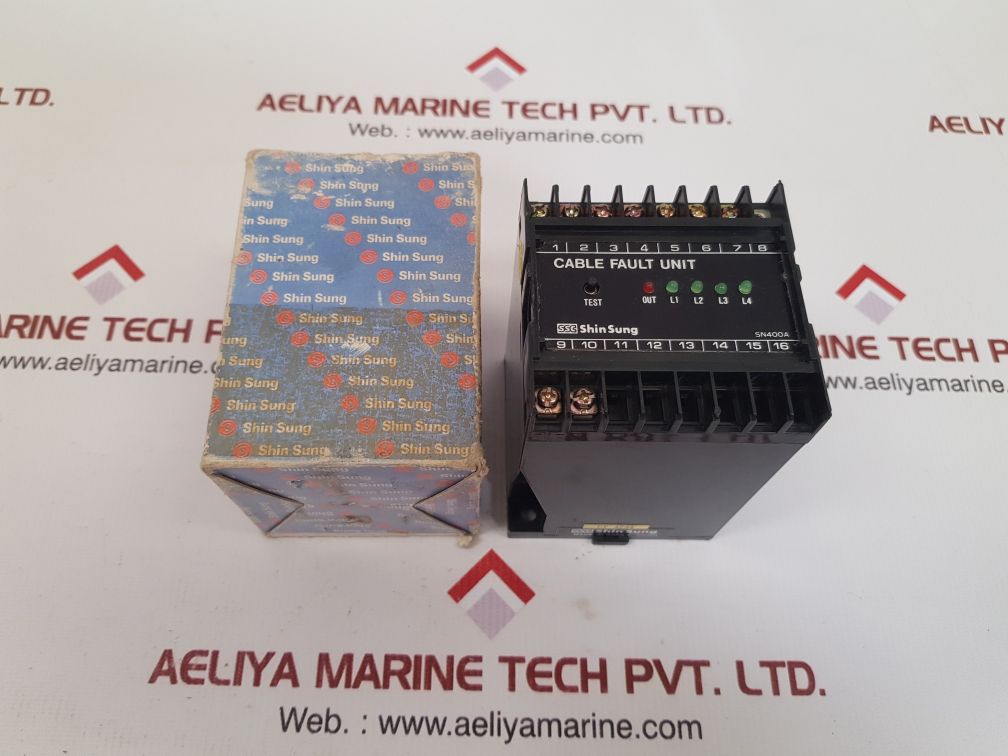 Shin Sung Sn400A Cable Fault Unit Cf-4244 Sn420A