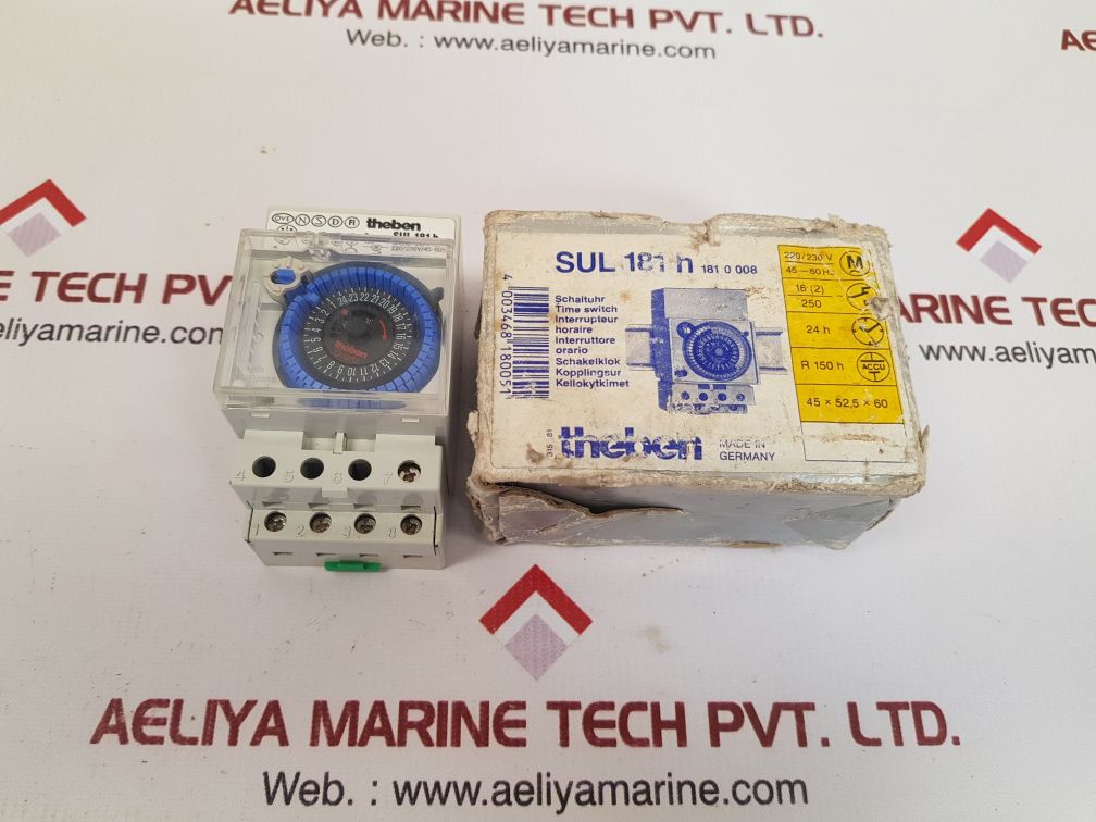 Theben Sul 181 H Timer For Hat Rail Mounting