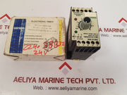 Siemens 7Pu2240-3Bb32-oz Electronic Timer 0.6 To 6 Min. 240V