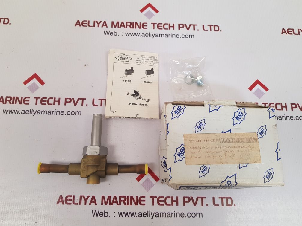 Alco Controls Emerson 200Rb 4T3(Z) 2-way Refrigerant Solenoid Valve