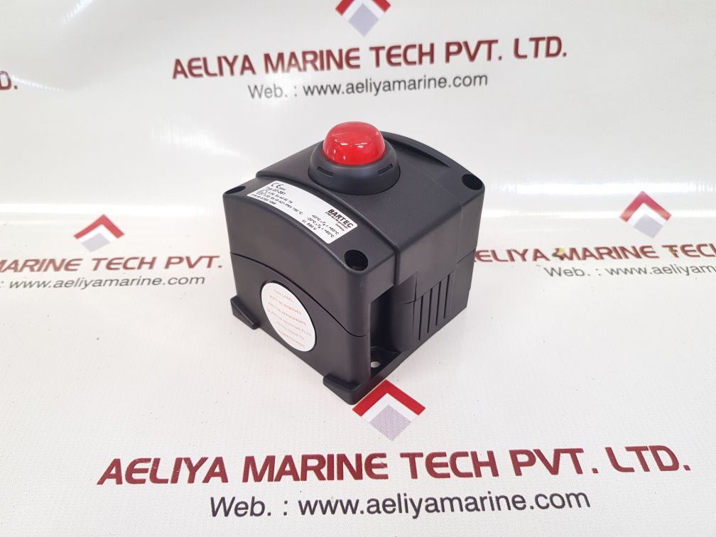 Bartec 07-351 Emergency Red Push Button Atex 690 V 07-3511-90Lrr