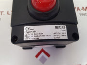 Bartec 07-351 Emergency Red Push Button Atex 690 V 07-3511-90Lrr
