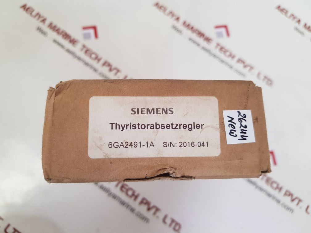 Siemens 6Ga2491-1A Automatic Voltage Regulator G33928-u2954-f001-b0-0036