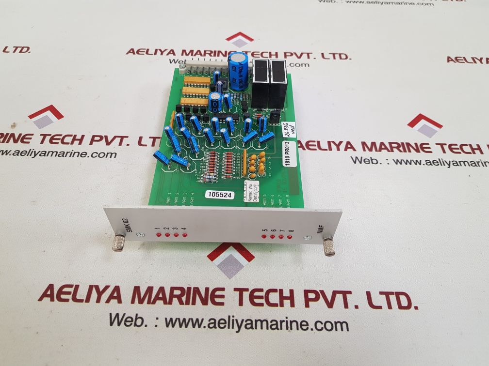 Nmf smk02 pcb card is 92.05.2