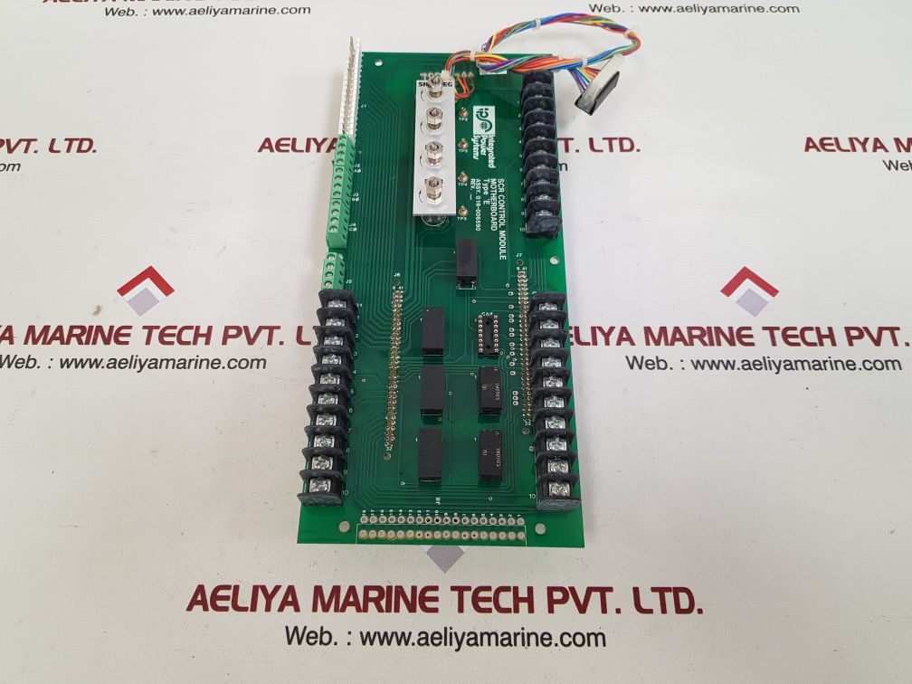 Integrated power systems 016-006590 scr control module motherboard