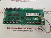 Integrated power systems 016-006590 scr control module motherboard