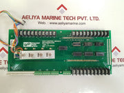Integrated power systems 016-006590 scr control module motherboard