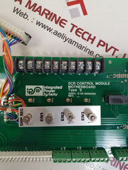Integrated power systems 016-006590 scr control module motherboard