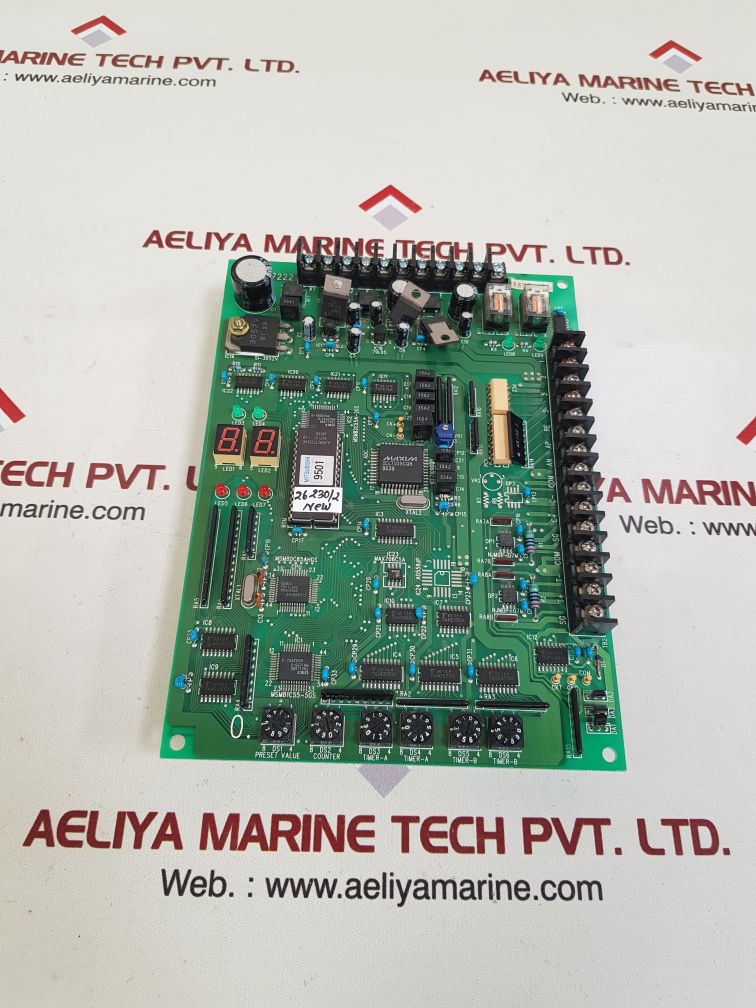 Mitsubishi st77222 pcb card