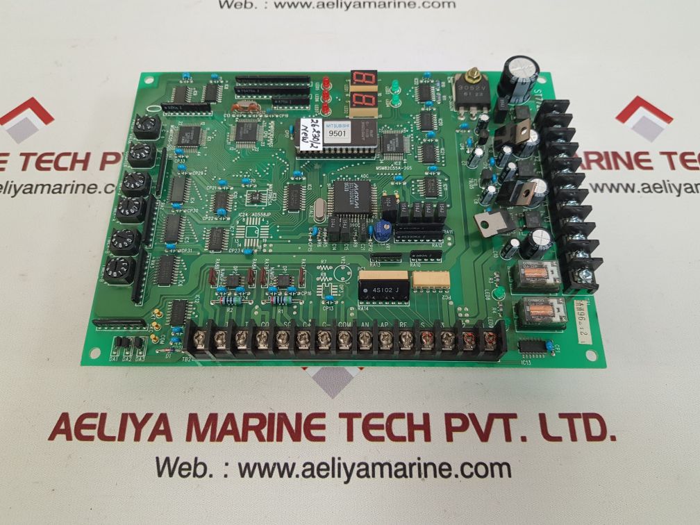 Mitsubishi st77222 pcb card