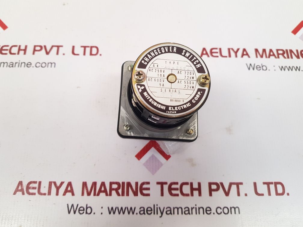 Mitsubishi Ak-ag-23V4 Changeover Switch Serial B07 600V 5A