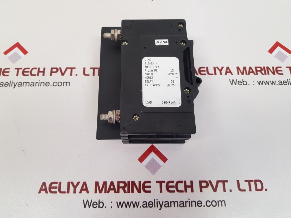 Airpax 1604R14A Circuit Breaker 6081-0300 C-13-b 125V