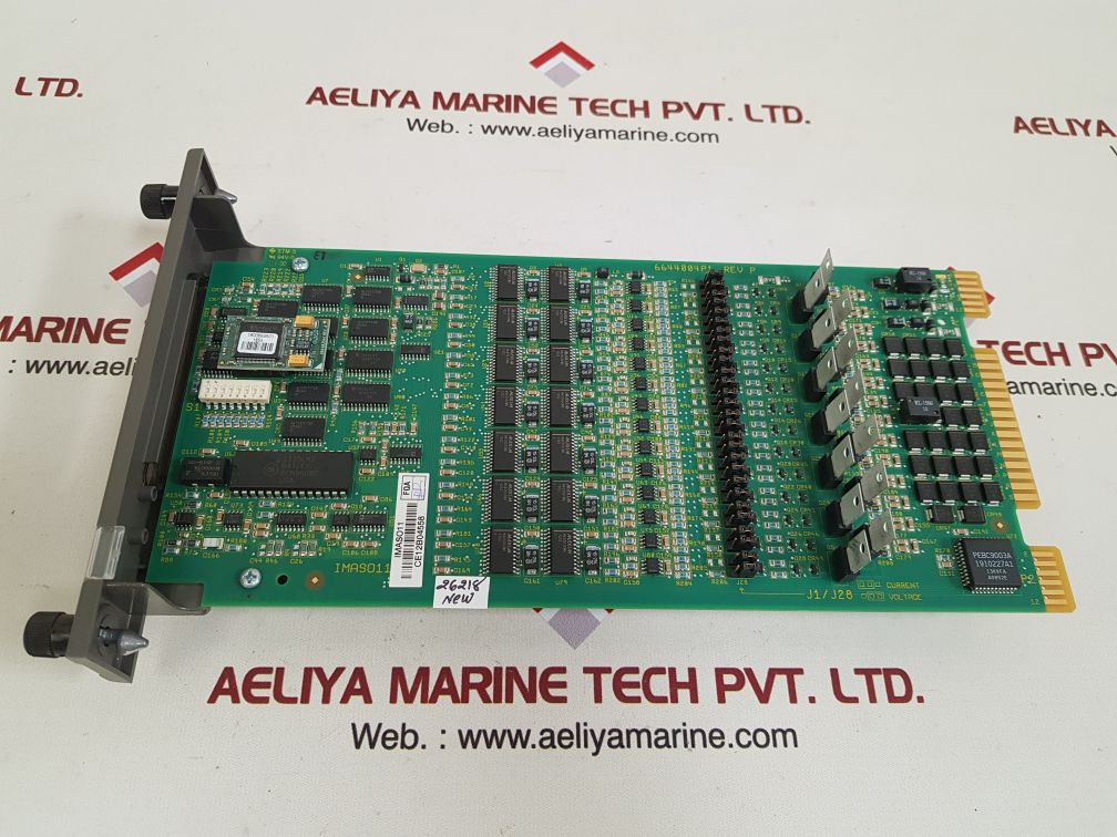 Abb imaso11-symphony analog output module New 