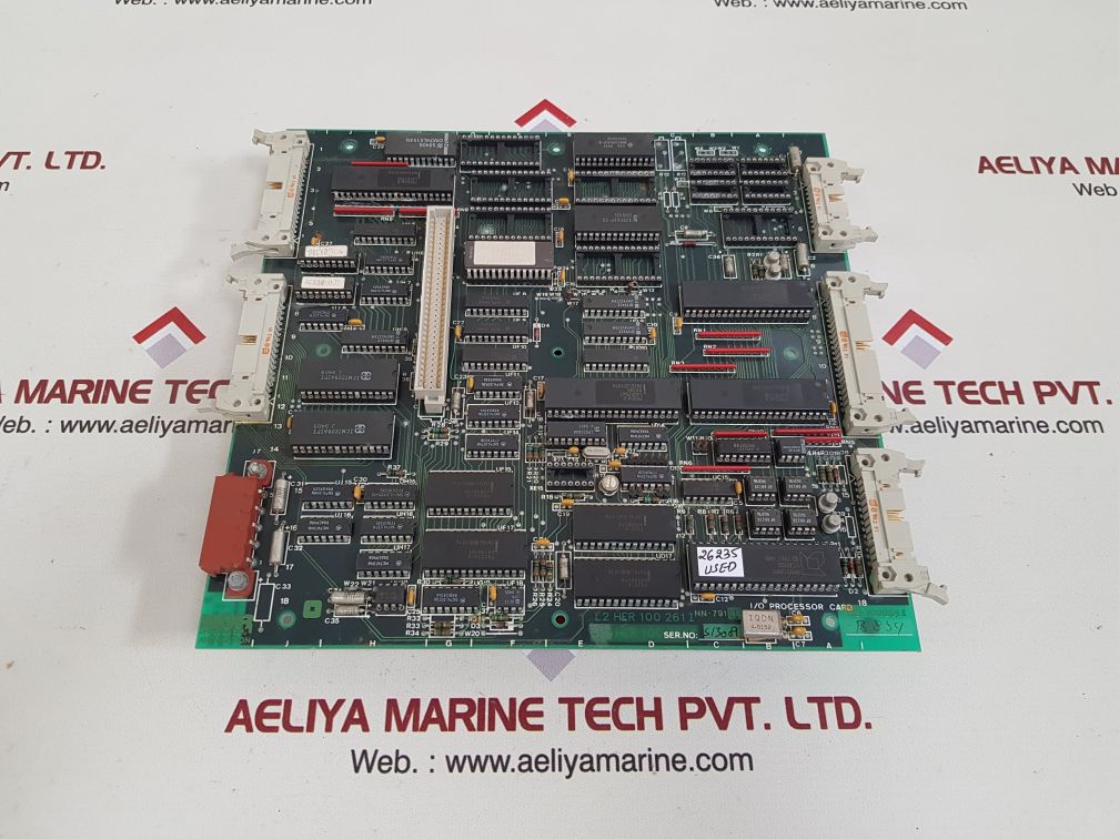 Nor control nn-791 processor card her 100261i