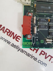 Nor control nn-791 processor card her 100261i