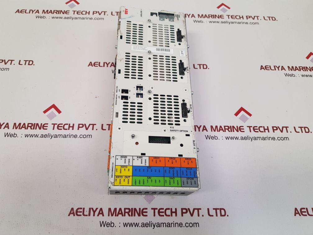 Abb 3aua0000110429 k control unit – Aeliya Marine Tech Pvt. Ltd.
