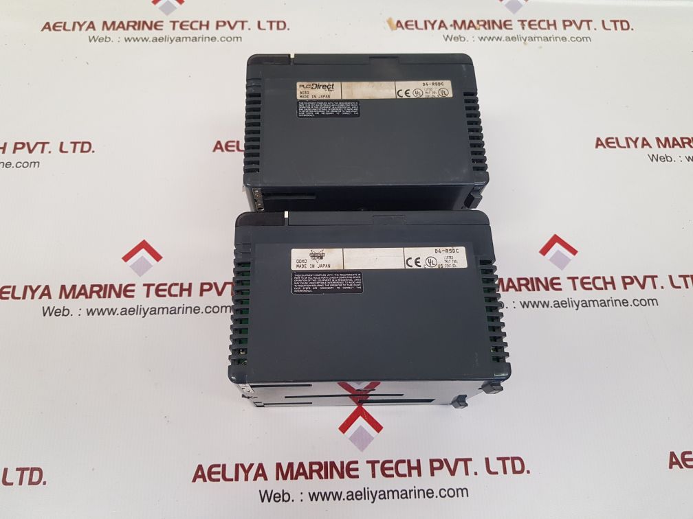 Koyo Directlogic 405 Rs D4-rsdc Remote I/O Module 24 Vdc