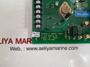 Georges brake pwm control 7967-300-2214 pcb card