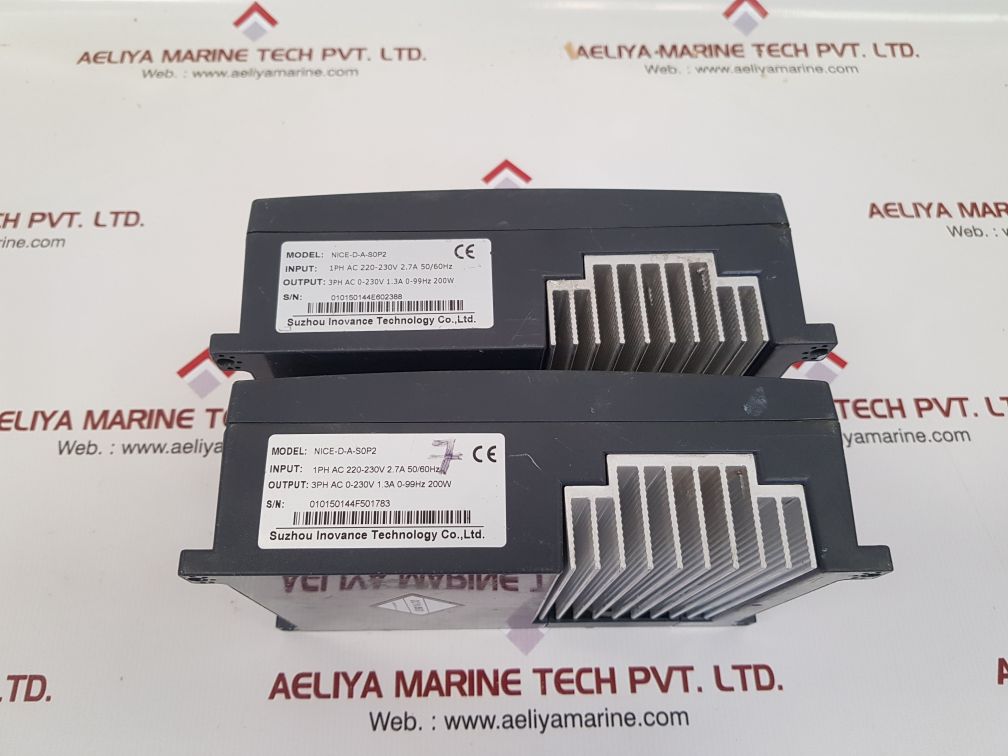 Suzhou Inovance Nice-d-a-s0P2 Elevator Door Drive Controller 230V 50/60Hz