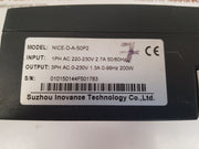 Suzhou Inovance Nice-d-a-s0P2 Elevator Door Drive Controller 230V 50/60Hz