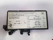 Crouse Hinds Ceag Spec 504 Safety Barrier Sb 4 9140M1250