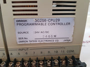 Omron 3G2S6-cpu29 Sysmac S6 Programmable Controller 24V Ac/Dc