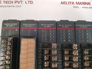 Koyo Direct Logic 305 D3-05B-1, D3-16Td1-1, D3-08Tr, D3-08Ta-2 I/O Module Rack