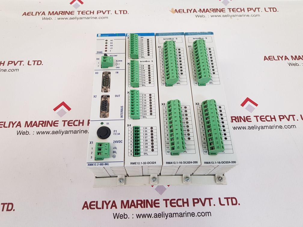 Indramat Reco Rmk12.2-ibs-bkl Communication Module 24Vdc 268181