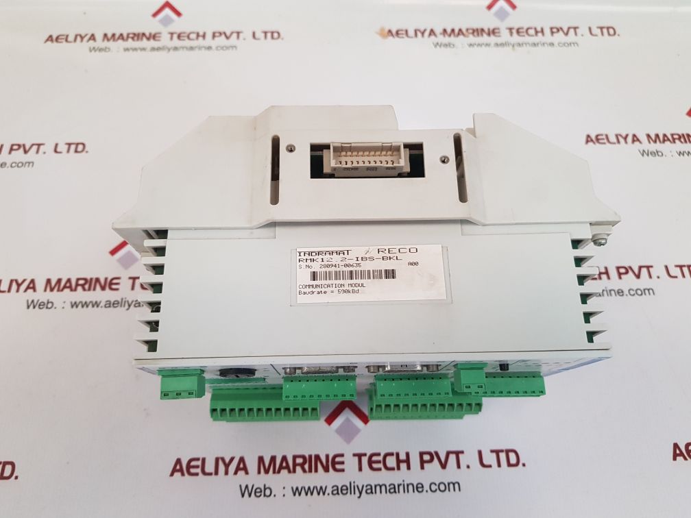 Indramat Reco Rmk12.2-ibs-bkl Communication Module 24Vdc 268181 ...
