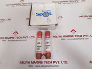 Lot Of 2X Ferraz Shawmut Trionic Trs40R Class Rk5 Element Time Delay Fuse 40A