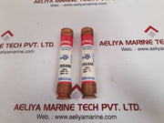 Lot of 2X Ferraz Shawmut Trionic TRS40R Class RK5 Element Time Delay Fuse 40A