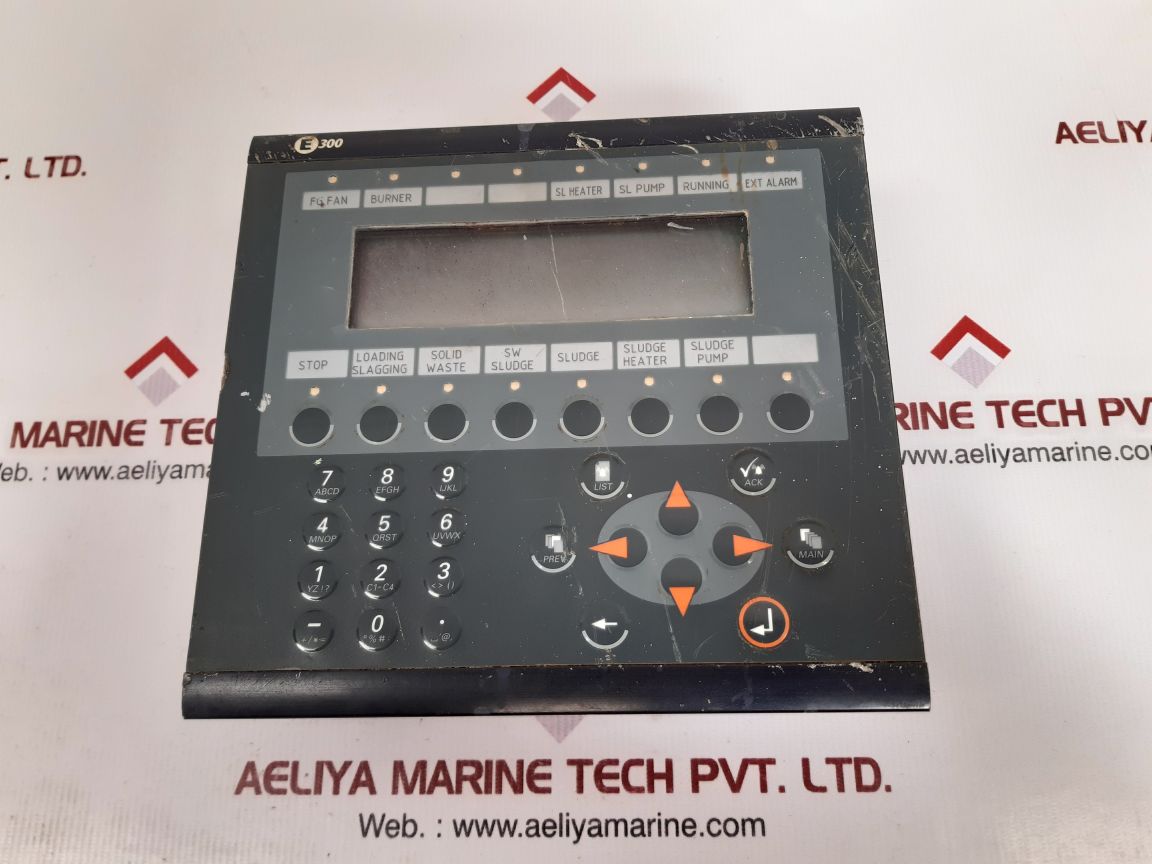 Beijer Electronics E300 Operator Interface Control Panel 04380A (Display Issue)