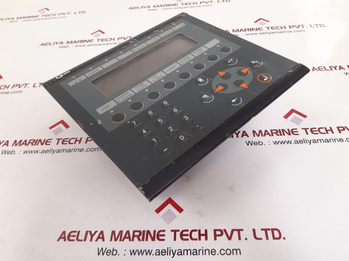Beijer Electronics E300 Operator Interface Control Panel 04380A (Display Issue)