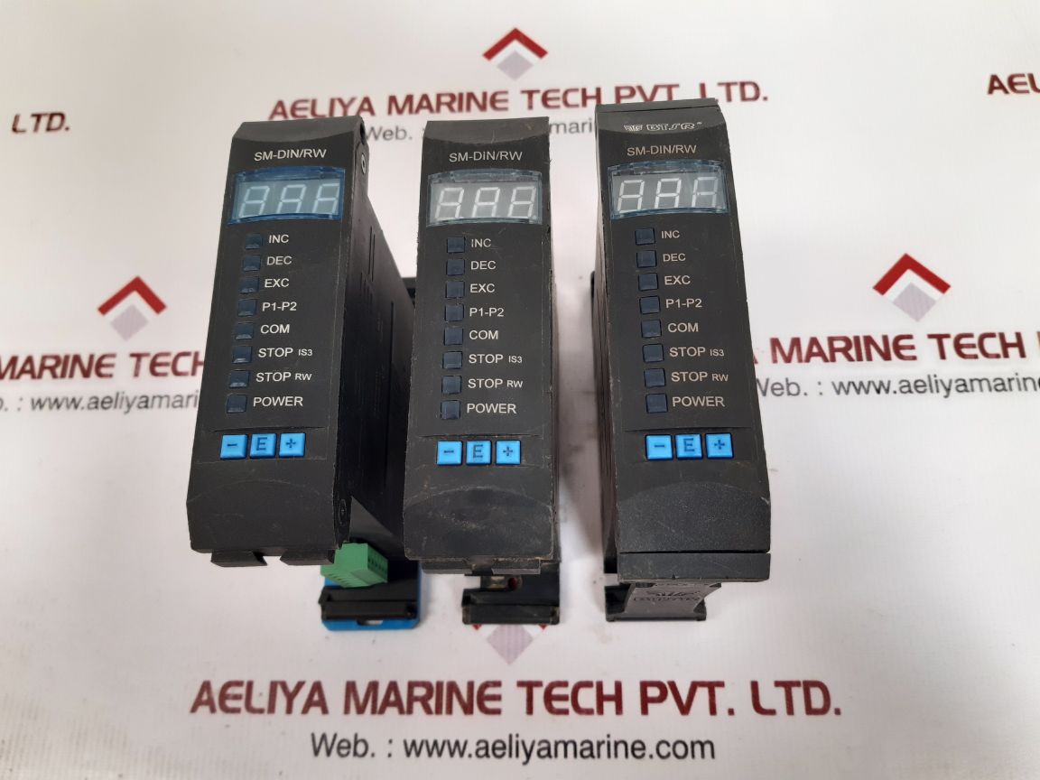 Btsr sm-din/rw control module v17.0s4.2.0