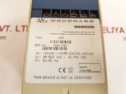 Woodward Seg Xf2 Power Voltage Protection Relay 36-520 Vac 19-750 Vdc 50/60 Hz