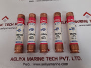 Lot of 10X Ferraz Shawmut Tri-Onic TRS45R Dual Element Time Delay Fuse 600V AC