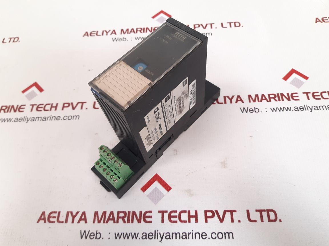 Toshiba 4Ch Rtd Pt385/Pt3916 Analog Input Module Srt01 18505