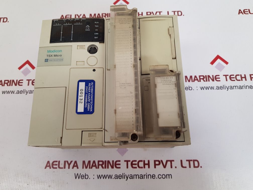 Scheider Modicon Tsx3710001 Tsx 3710 Ac Tsx Micro With Tsx Dmz 28Dr Module